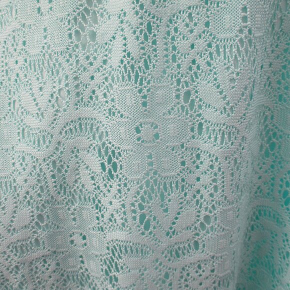 ๐ฟ Pretty Mint Lace Dress โ XL ๐ฟ - Picture 3 of 8